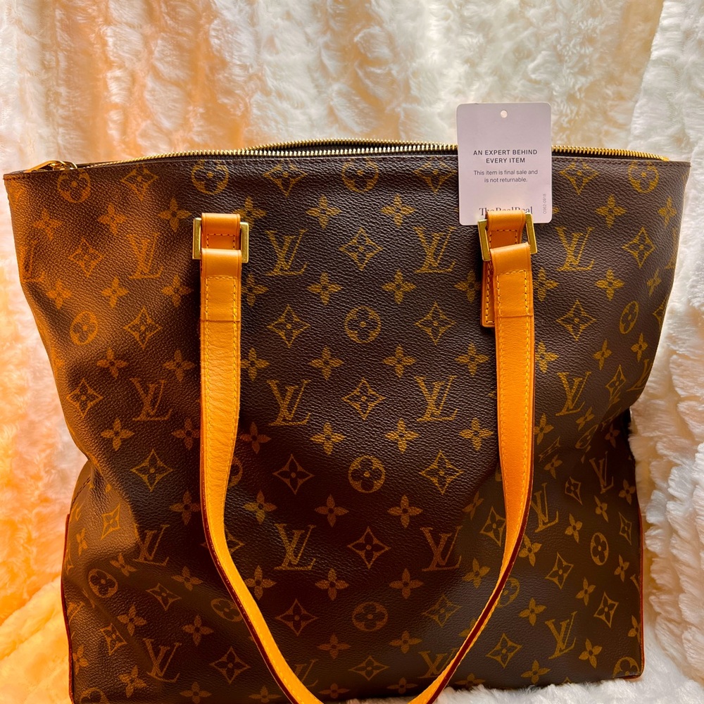 Authentic Louis Vuitton Cabas Mezzo